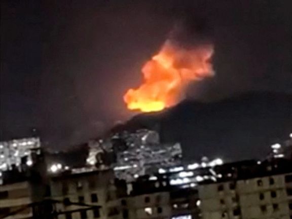 شنیده شدن صدای چند انفجار در کاراکاس؛ ترامپ دستور حمله به ونزوئلا را صادر کرد