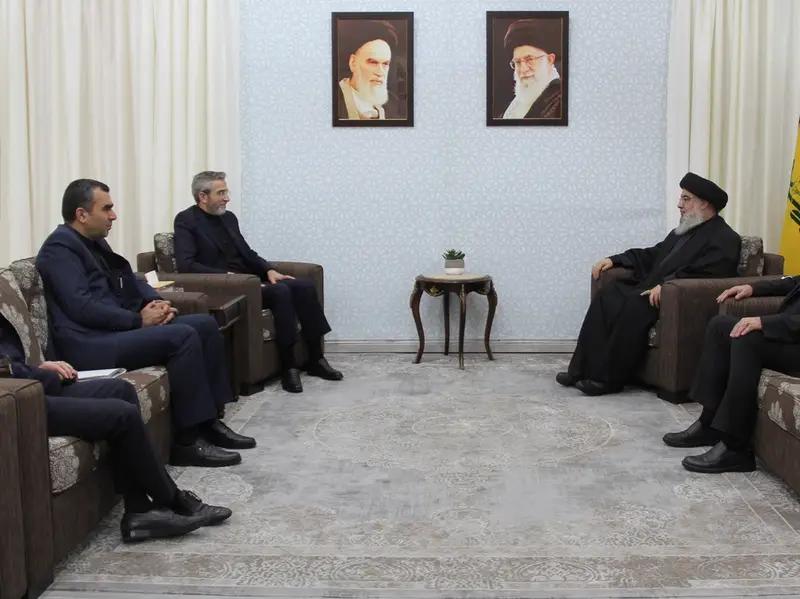 تقرير معهد أوروبي: إيران توسع نفوذها في سوريا ولبنان و"قلقة" من التقارب العربي مع دمشق 