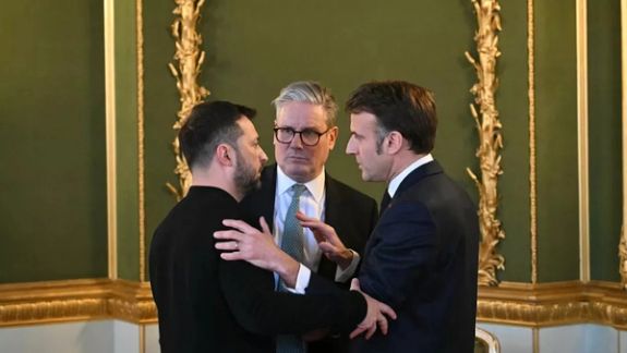 بریتانیا و فرانسه طرحی برای آتشبس یک ماهه و صلح در اوکراین ارائه دادند