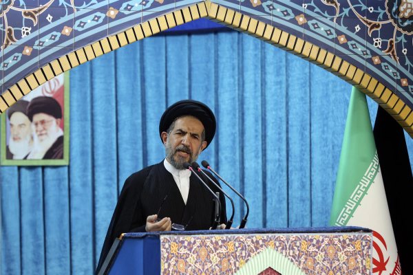 US threats undermine its talk of peace, senior Iranian cleric says