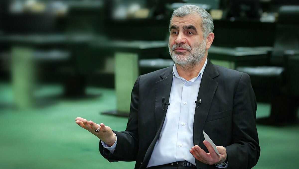 Iranian Deputy Parliament Speaker Ali Nikzad  (file photo)