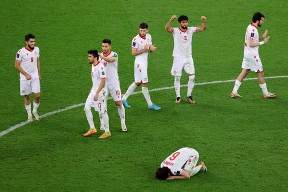 تاجیکستان ۱(۵)-(۳)۱ امارات؛ تاریخسازی تاجیکها در جام قهرمانی آسیا ادامهدار شد