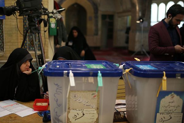 Iran's Reformists Call For Delaying Parliamentary Elections