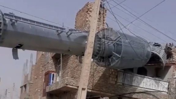 شرکت ایرانسل: دکل مخابراتی ایرانسل در زاهدان در اقدامی خرابکارانه تخریب شد