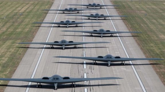 حمله به حوثیها، هشداری جدی به تهران؛ بمبافکنهای بی۲ در اقیانوس هند چه میکنند؟