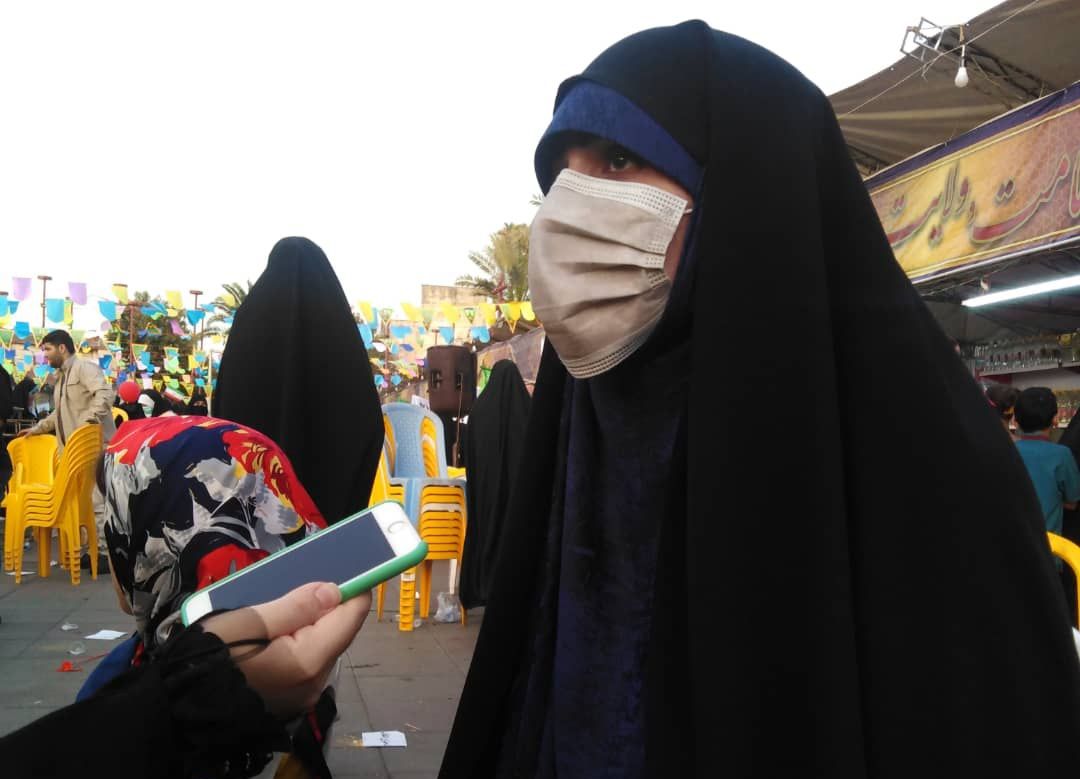 مسئول مجموعه «دختران انقلاب»: بسیاری از دختران با تبیین قانع شده و روسری سر می‌کنند