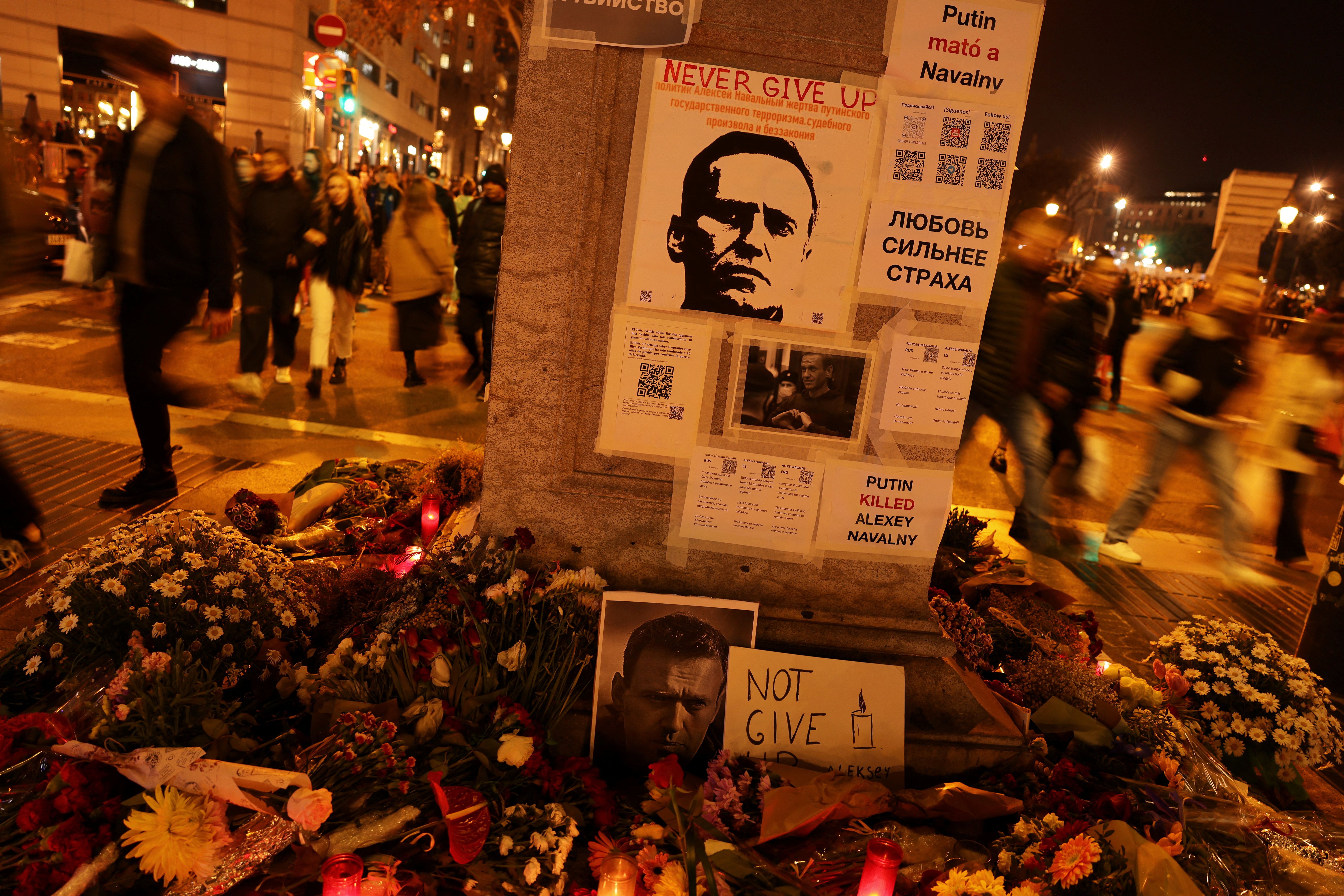 سخنگوی الکسی ناوالنی از تحویل پیکر او به خانواده‌اش خبر داد