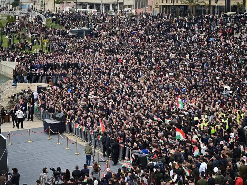 Protests Erupt In Iraqi Kurdistan After IRGC Missile Attack