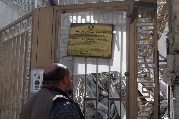 MP Claims Israeli Attack On Iranian Consulate Violates Vienna Convention