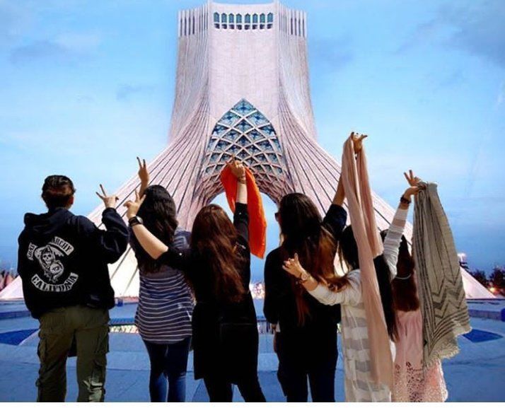 Loyalists Back Iran's Compulsory Hijab, Days After Women's Campaign