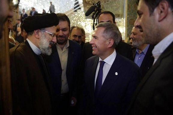 سال ۱۳۹۶، در رخدادی بی سابقه نماینده ویژه ولادیمیر پوتین با ابراهیم رئیسی که در آن زمان رئیس آستان قدس رضوی بود دیدار کرد