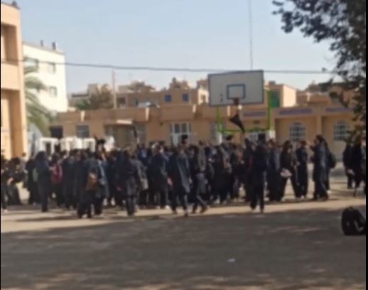 خیزش سراسری علیه جمهوری اسلامی؛ بالا گرفتن اعتراضات دانش‌آموزان در شهرهای مختلف ایران