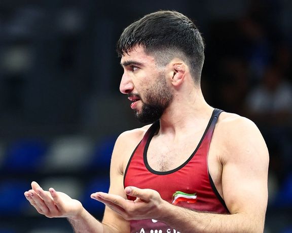 کشتی قهرمانی جهان؛ پیام احمدی در فینال باخت و نقره گرفت