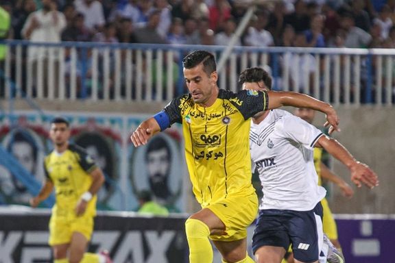 ملوان ۱-۱ سپاهان؛ تیم محرم دو امتیاز در انزلی جا گذاشت