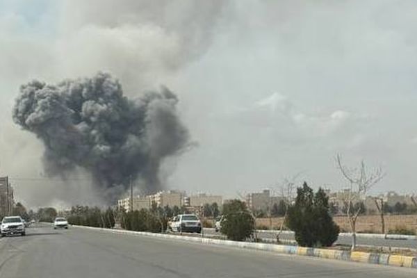 حملات آمریکا و اسرائیل به مواضع جمهوری اسلامی در تهران و چند استان ادامه پیدا کرد