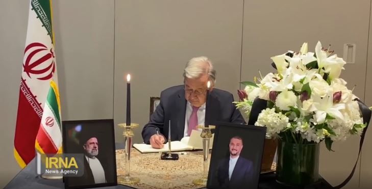 Outrage Mounts as UN Pays Tribute to ‘Butcher of Tehran’ 