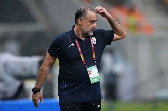 عبدی پس از حذف ایران از جام جهانی زیر ۱۷ سال؛ بازی اشکها و لبخندها بود، متاسفم حذف شدیم