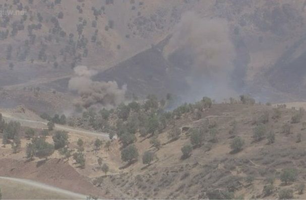 دومین حمله سپاه پاسداران به اقلیم کردستان عراق ظرف دو ماه؛ وزارت خارجه عراق محکوم کرد