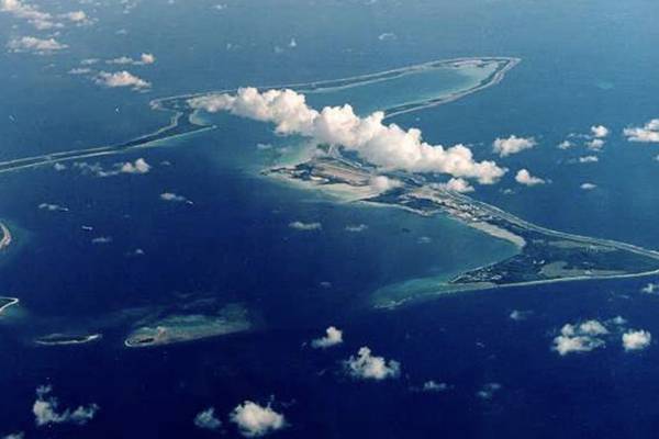 بریتانیا حمله موشکی سپاه به پایگاه دیهگو گارسیا را محکوم کرد