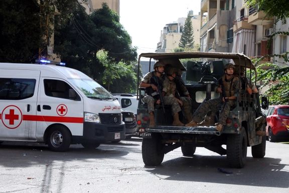 Deadly Gunfire In Beirut As Hezbollah Supporters Gather To Protest