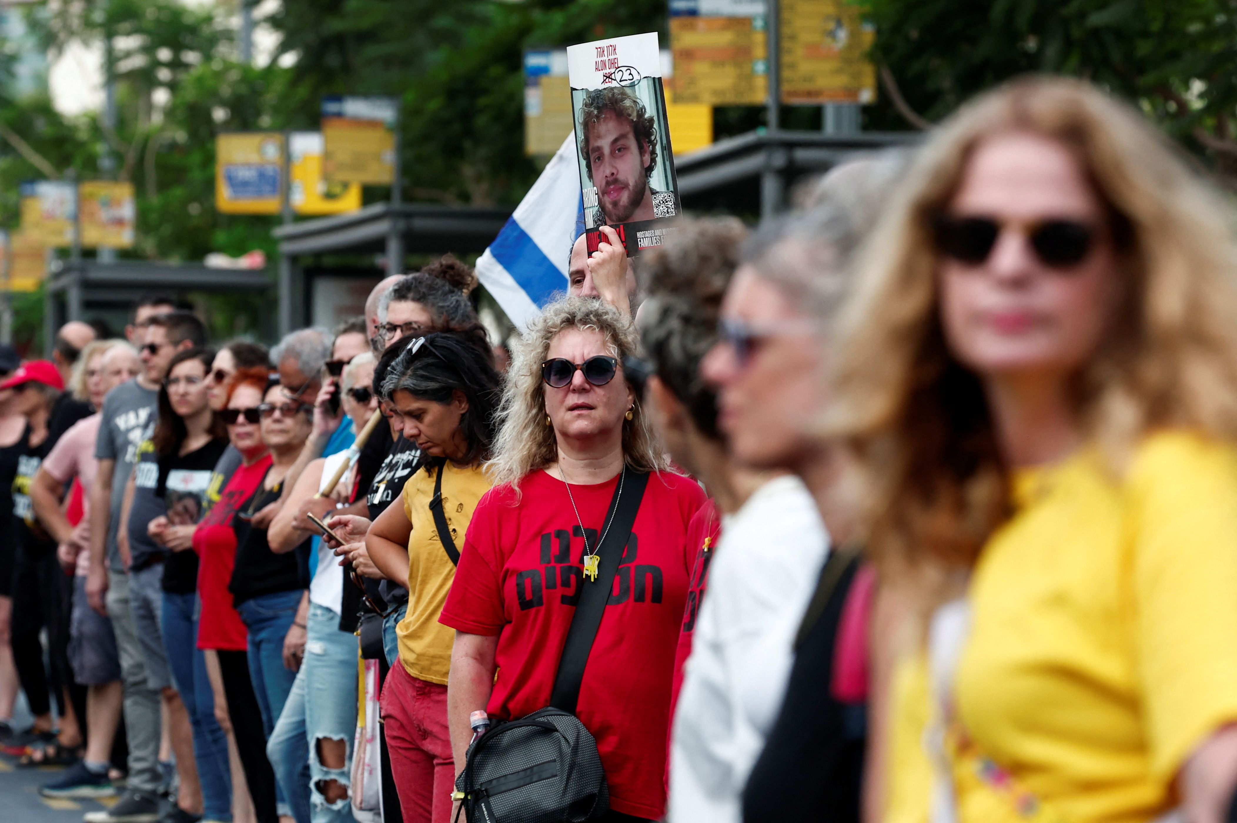 Mourning October 7, Israelis await response to Iran attack 