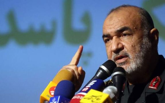 فرمانده کل سپاه پاسداران در دیدار با وزیر دفاع سوریه: ما برادران روزهای سخت یکدیگریم