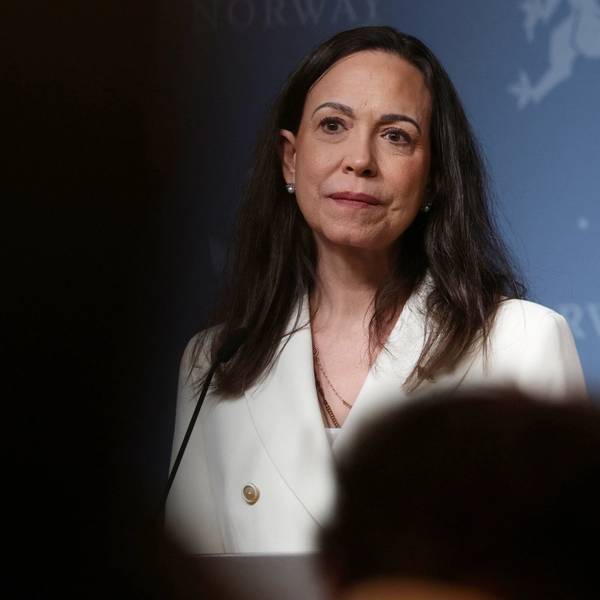 برنده نوبل صلح: مادورو دیر یا زود از قدرت میرود