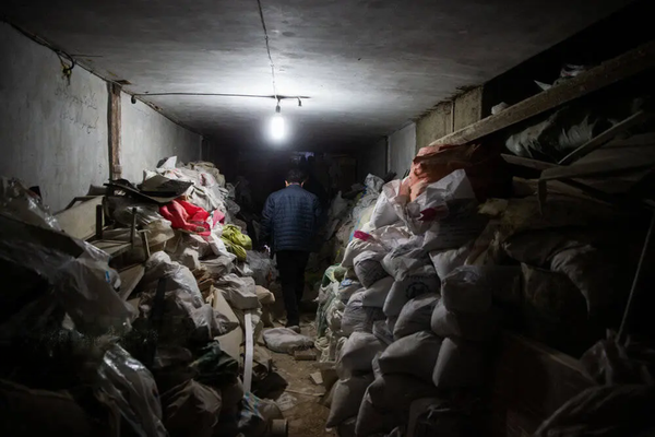 Mysterious tunnels beneath Tehran’s Grand Bazaar raise eyebrows