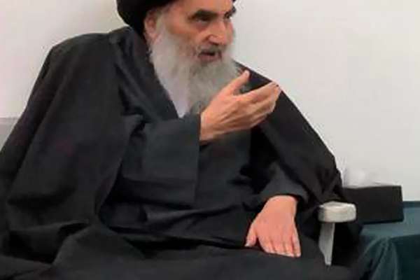 Sistani Dismisses Comments Linked To Him Critical Of Iran Protests