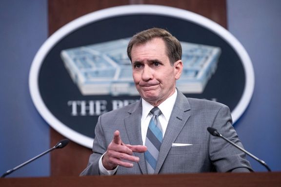 White House national security council spokesman John Kirby