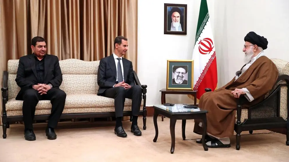 سقوط الرجل الذي وصفه خامنئي بـ "المقاتل الكبير والمقاوم"