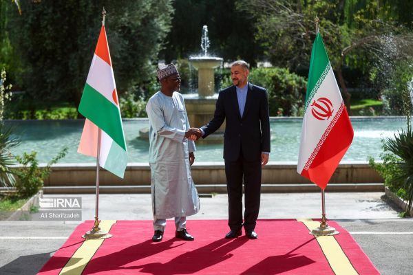 As Niger FM Visits Tehran, EU Decides To Sanction Coup Leaders