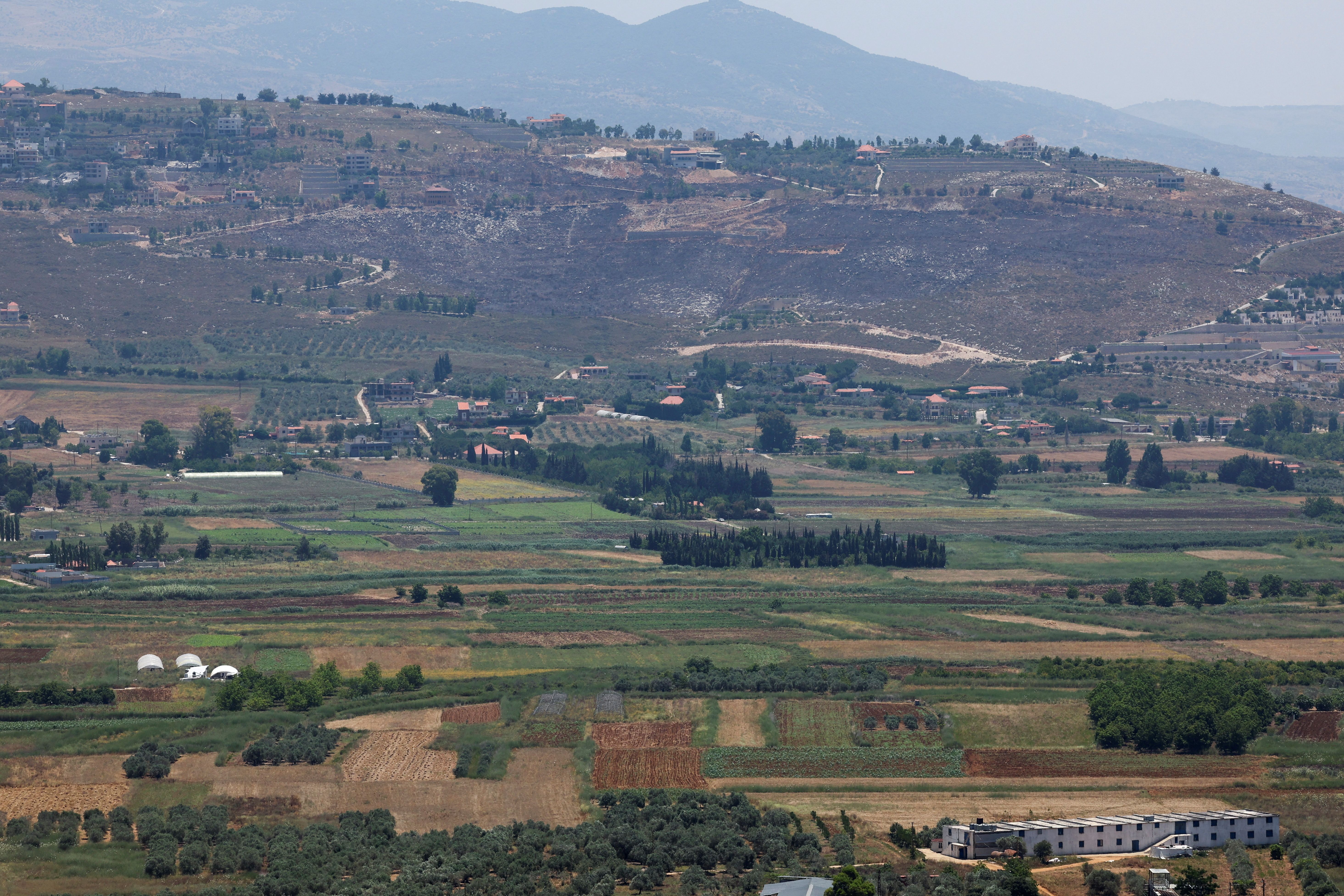 حمله شبانه جنگنده‌های اسرائیلی به مواضع حزب‌الله در جنوب لبنان 