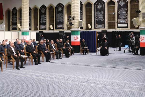 Khamenei Says Iran Conducting Diplomacy To Lift Sanctions
