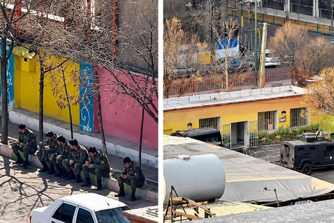 Tehran governor seeks return of schools used by military forces