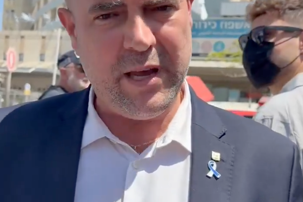 رئيس الكنيست الإسرائيلي: لم نستهدف المدنيين أبدا.. ولن نفعل ذلك