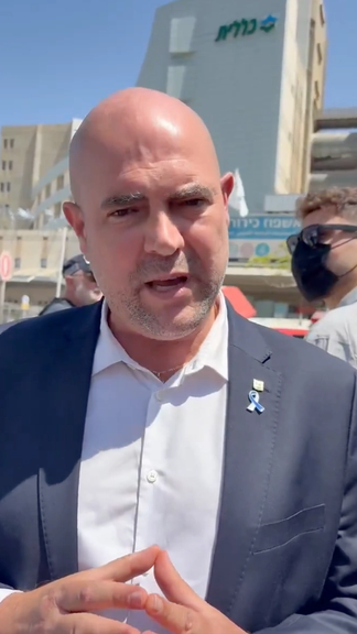 رئيس الكنيست الإسرائيلي: لم نستهدف المدنيين أبدا.. ولن نفعل ذلك