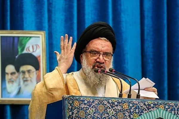 Hardliner Iranian Cleric Says Soaring Prices A US Conspiracy
