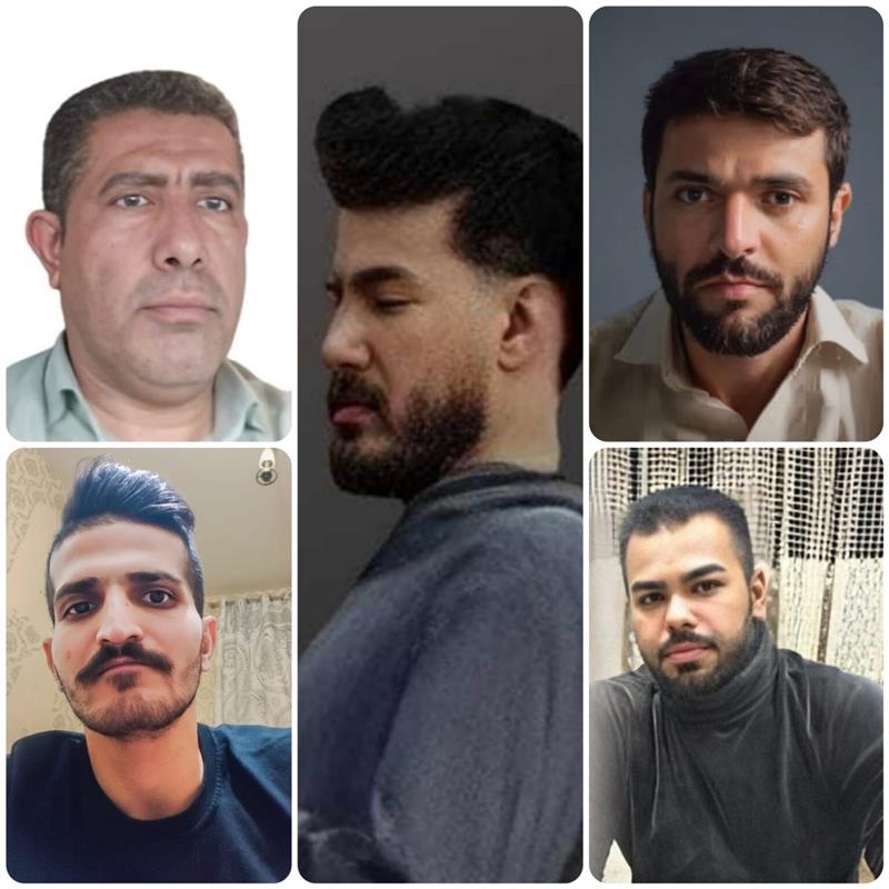 دیوان عالی جمهوری اسلامی حکم اعدام ۵ زندانی سیاسی دیگر در زندان شیبان اهواز را تایید کرد