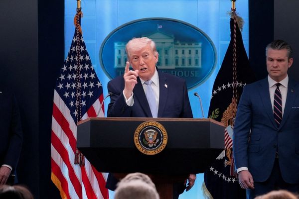 دونالد ترامپ: غنیسازی در ایران وجود نخواهد داشت و مواد مدفون را جمعآوری میکنیم