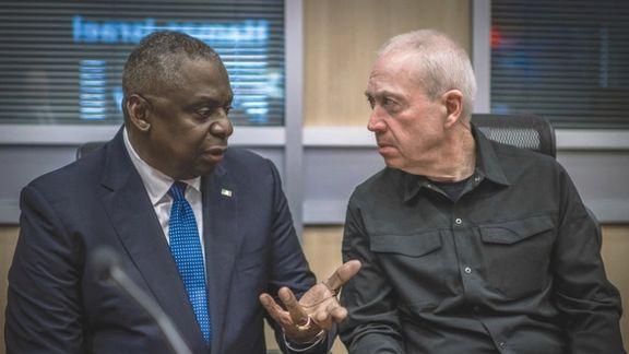 وزیر دفاع آمریکا: اسرائیل روی حمایت کامل ما در برابر هرگونه حمله ایران حساب کند