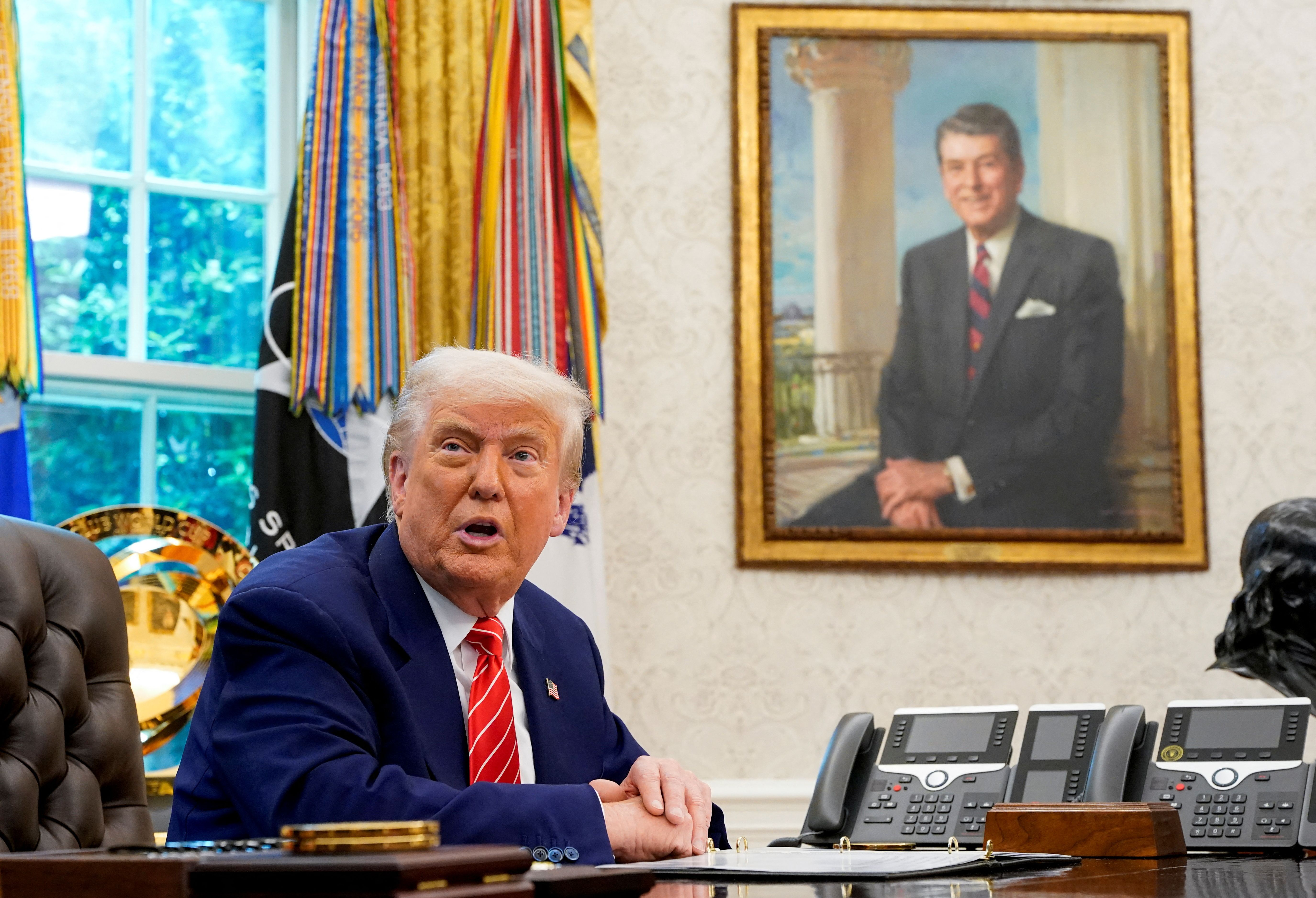 ترامپ: حمله ۷ اکتبر نسل‌کشی در بالاترین سطح بود