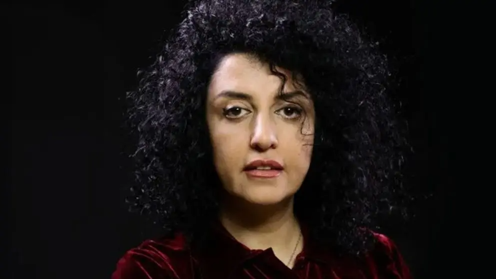 Iranian Nobel Peace Prize laureate Narges Mohammadi