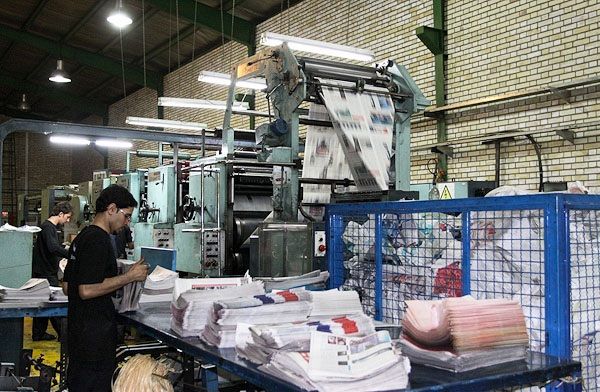 بحران کاغذ رسانه‌های ایران را در آستانه تعطیلی قرار داد