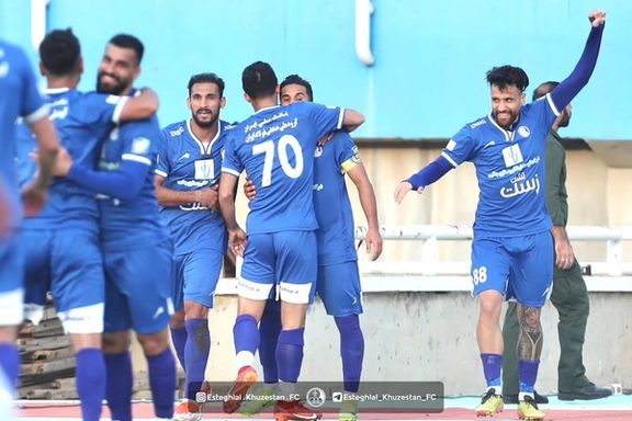 استقلال خوزستان ۱-۰ شمسآذر؛ عبور آبیهای خوزستان از استقلال با شکست تیم رحمتی
