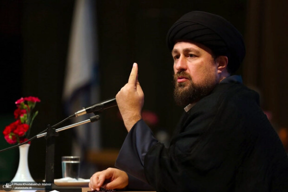 حسن خمینی:باید حجم کینه را در جامعه پایین بیاوریم