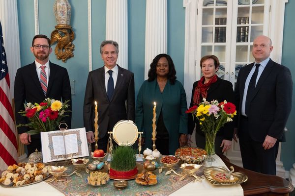 US Envoy Extends Norouz Greetings To People Of Iran