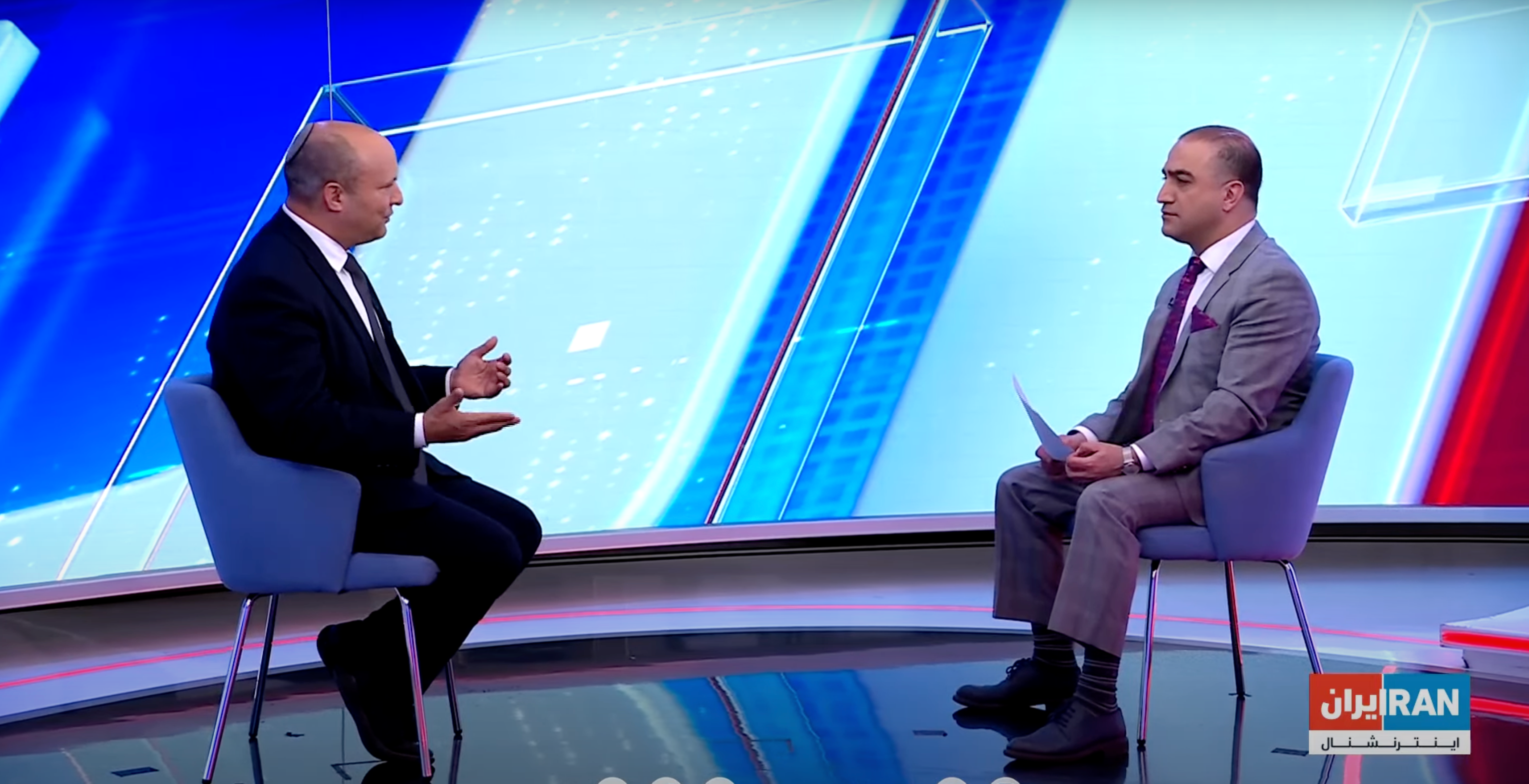 Every Country Iran Touches Becomes A Failed State, Says Israel's Ex-PM