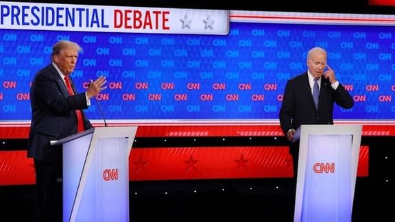 بایدن: هنوز فکر میکنم میتوانستم ترامپ را شکست دهم