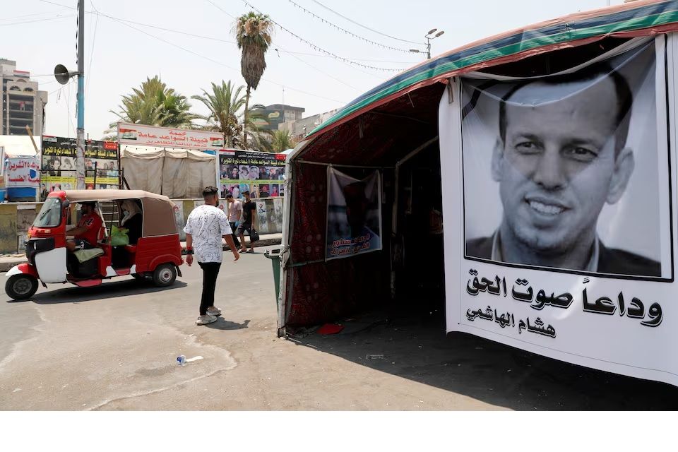 متهم به قتل هشام ‌الهاشمی، روزنامه‌نگار عراقی، تبرئه شد